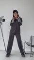 2in1 set "PUNCH 9932" - BLACK